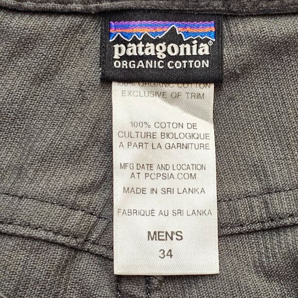 Patagonia Organic Cotton Corduroy Pants 34 - Picture 3 of 6